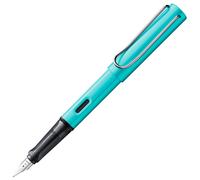 Lamy AL-star turmaline - Pluma estilográfica con empuñadura ergonómica y plumín