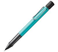 Lamy AL-star turmaline - Portaminas con mango transparente, ergonómico y cuerpo de aluminio ligero - incluye recambio M 41 de línea fina 0,5 mm y punta de borrador