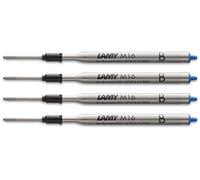 LAMY Área metropolitana de Mina de lápiz M16, azul, Ancho de línea Anch, Set de 4