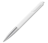 LAMY Bolígrafo noto blanco plateado Blanco 1 unidad (Paquete de 1)