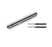 Lamy Bolígrafo Pico, Polished Chromium, +2 Ersatzminen