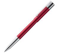 Lamy Bolígrafo Scala Pianored - Bolígrafo purista en carcasa robusta de metal y acabado brillante - Mango pulido y ancho de trazo M - con recambio M 63 en negro