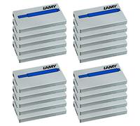 Lamy Cartuchos de Tinta Azul T10 (20 Unidades)
