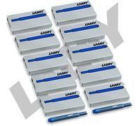 LAMY Cartuchos de tinta T10, color azul, 10 unidades