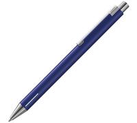 Lamy econ dark dusk matt- bolígrafo funcional con cuerpo de acero inoxidable - clip curvado distintivo y zona de agarre innovadora - incl. recambio grande M 16 en ancho de línea M en negro