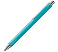 Lamy econ sea matt - bolígrafo funcional con cuerpo de acero inoxidable - clip curvado distintivo y zona de agarre innovadora - incl. recambio grande M 16 en ancho de línea M en negro