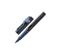 Lamy safari Harry Potter Ravenclaw Pluma estilográfica - Edición especial con escudo de la casa - Plumín de acero (M) - Agarre ergonómico - Incluye cartucho de tinta T10 azul - Para diestros