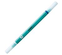 LAMY ink-x - Borrador de tinta de plástico con punta de borrado y punta de corrección, solo para borrar tinta azul real, 1 unidad (1 unidad)