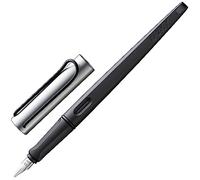 Lamy joy AL pluma caligráfica - con empuñadura ergonómica y plumín de acero pulido de 1,1 mm - Pluma caligráfica con plumín caligráfico - cartucho de tinta T 10 blue incl.
