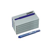 Lamy Cartuchos de tinta T10, 5 unidades (1,25 ml c/u), gran reserva, para todas las plumas Lamy