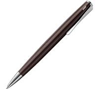 Lamy Kugelschreiber Studio 269 Braun Schreibfarbe Schwarz (1236509) Marca | Lamy Bolígrafo en elegante caja de acero inoxidable, con clip en forma de hélice, incluye mina grande M 16 en color negro