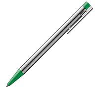 Lamy Bolígrafo Logo Matt Green – estuche acero inoxidable, ancho de línea M, recambio M16 verde