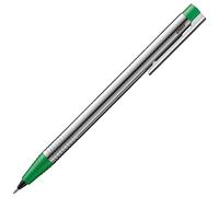 Lamy logo matt green - portaminas atemporal con alta funcionalidad y estuche de robusto acero inoxidable - incluye recambio M 40 de línea fina 0,7 mm