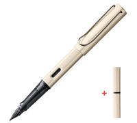 LAMY LX, pluma estilográfica, punta F, línea Premium, regalo, alta calidad, acabado en paladio
