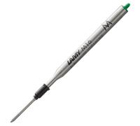 Lamy M16 recambio de bolígrafo de gran capacidad, metal - Recambio original para todos los modelos de bolígrafos Indeleble - Trazo medio en tinta verde