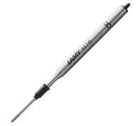 LAMY M16 recambio de bolígrafo de gran capacidad, metal - Recambio original para todos los modelos de bolígrafos LAMY - Indeleble - Trazo grueso en tinta negro