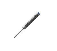 Lamy M22 recambio compacto de bolígrafo de metal - Recambio original para los modelos de bolígrafo pico y scribble - indeleble - grosor de línea grueso en tinta azul