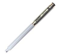 Lamy M22 recambio compacto de bolígrafo de metal - Recambio original para los modelos de bolígrafo pico y scribble - indeleble - grosor de línea grueso en tinta negro