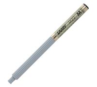 Lamy M22 recambio compacto de bolígrafo de metal - Recambio original para los modelos de bolígrafo pico y scribble - indeleble - grosor de línea medio en tinta negro