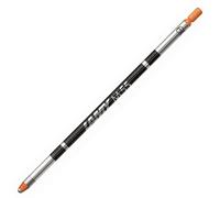 Lamy M55 recambio de rotulador - Recambio original para todos los bolígrafos multisistema resistente a los documentos - grosor de línea medio en tinta naranja