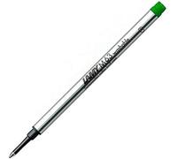 Lamy M63 recambio de roller metálico de gran capacidad - Recambio original para todos los bolígrafos roller capuchón - Indeleble - Trazo medio en tinta verde