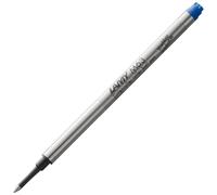 Lamy M63 recambio de roller metálico de gran capacidad - Recambio original para todos los bolígrafos roller capuchón - Indeleble - Trazo medio en tinta azul