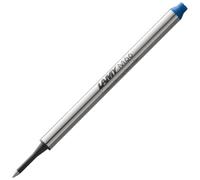 Lamy M66 recambio de roller metálico de gran capacidad - Recambio original para todos los bolígrafos roller capuchón - Indeleble - Trazo grueso en tinta azul