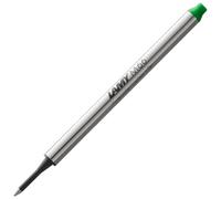 Lamy M66 recambio de roller metálico de gran capacidad - Recambio original para todos los bolígrafos roller capuchón - Indeleble - Trazo medio en tinta verde