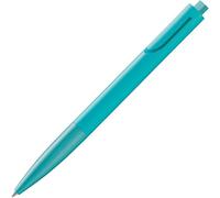 Lamy noto teal bolígrafo - bolígrafo purista con cuerpo de plástico triangular - clip emerge del contorno del cuerpo - incl. recambio de gran capacidad M 16 en ancho de línea M en negro