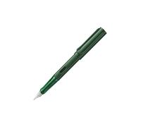 LAMY Pluma estilográfica Al Star Pine M verde oscuro