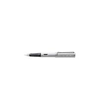 LAMY Pluma estilográfica AL-star Whitesilver M ninguno