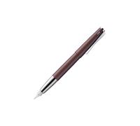 LAMY Pluma Estilográfica Studio Orion Mate Mediana marrón