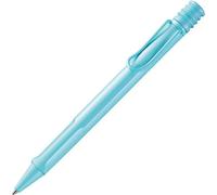 Lamy safari aquasky - Bolígrafo con empuñadura ergonómica y ancho de trazo M - para una agradable escritura prolongada - hecho de robusto plástico ASA - con recambio de gran capacidad M 16 azul