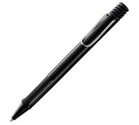 Lamy safari black - bolígrafo con empuñadura ergonómica y ancho de