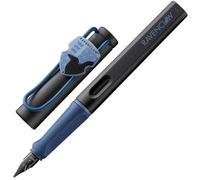 Lamy safari Harry Potter Ravenclaw Pluma estilográfica - Edición especial con escudo de la casa - Plumín de acero (M) - Agarre ergonómico - Incluye cartucho de tinta T10 azul - Para diestros