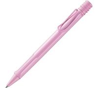 Lamy Bolígrafo Safari Lightrose – empuñadura ergonómica – trazo M – recambio M 16 negro