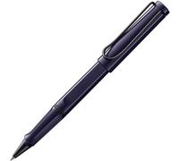 Lamy safari meteora - Bolígrafo roller con empuñadura ergonómica, ancho de trazo M - para una agradable escritura prolongada - de robusto plástico ASA - con recambio roller M 63 negro
