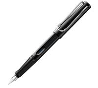 LAMY Safari, modelo 019, color negro, punta mediana (M)