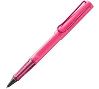 Lamy safari neonpink - Bolígrafo roller con empuñadura ergonómica, ancho de trazo M - para una agradable escritura prolongada - de robusto plástico ASA - con recambio roller M 63 negro