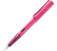 LAMY safari neonpink - Fountain Pen with ergonomic grip & polished steel nib in