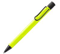 Lamy safari neonyellow - Ballpoint Pen with ergonomic grip & line width M - for