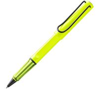 Lamy safari neonyellow - Rollerball Pen with ergonomic grip & line width M - for