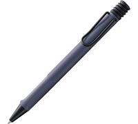 Lamy safari pink cliff - Bolígrafo con empuñadura ergonómica, ancho de trazo M - para una agradable escritura prolongada - hecho de robusto plástico ASA - con recambio de gran capacidad M16 negro