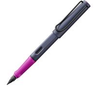 LAMY safari pink cliff - Fountain Pen with ergonomic grip & polished steel nib i