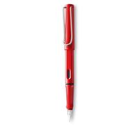 LAMY safari red fountain pen (F) L16-F (japan import)