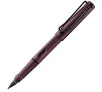 Lamy safari scarlet - Bolígrafo roller con empuñadura ergonómica, ancho de trazo M - para una agradable escritura prolongada - de robusto plástico ASA - con recambio roller M 63 negro