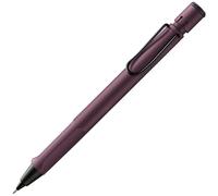 Lamy safari scarlet - Portaminas con mango ergonómico y cuerpo de robusto plástico ASA - ideal para dibujar y escribir - incluye recambio M 41 de línea fina 0,5 mm y punta de borrador
