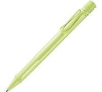 Lamy safari springgreen - Bolígrafo con empuñadura ergonómica y ancho de trazo M - para una escritura larga y agradable - hecho de plástico robusto ASA - con recambio de gran capacidad M 16 negro
