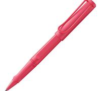 Lamy Bolígrafo roller Safari Sunset – empuñadura ergonómica, trazo M, ASA, con recambio M 63 negro