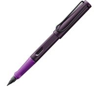 LAMY safari violet-blackberry - Fountain Pen with ergonomic grip & polished stee